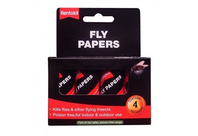 Rentokil Fly Papers (pack of 4)